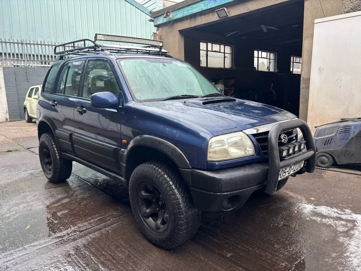 Suzuki Grand-Vitara 4x4 Diesel - Image 1