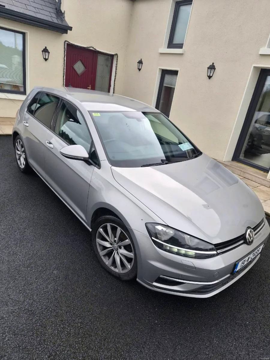 2019 vw golf 1.0 petrol - Image 1