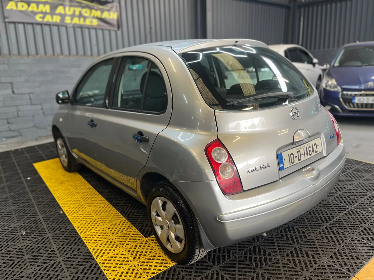 Nissan Micra 2010 manual - Image 5