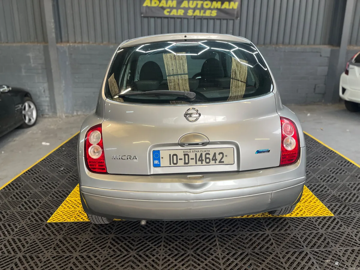 Nissan Micra 2010 manual - Image 6