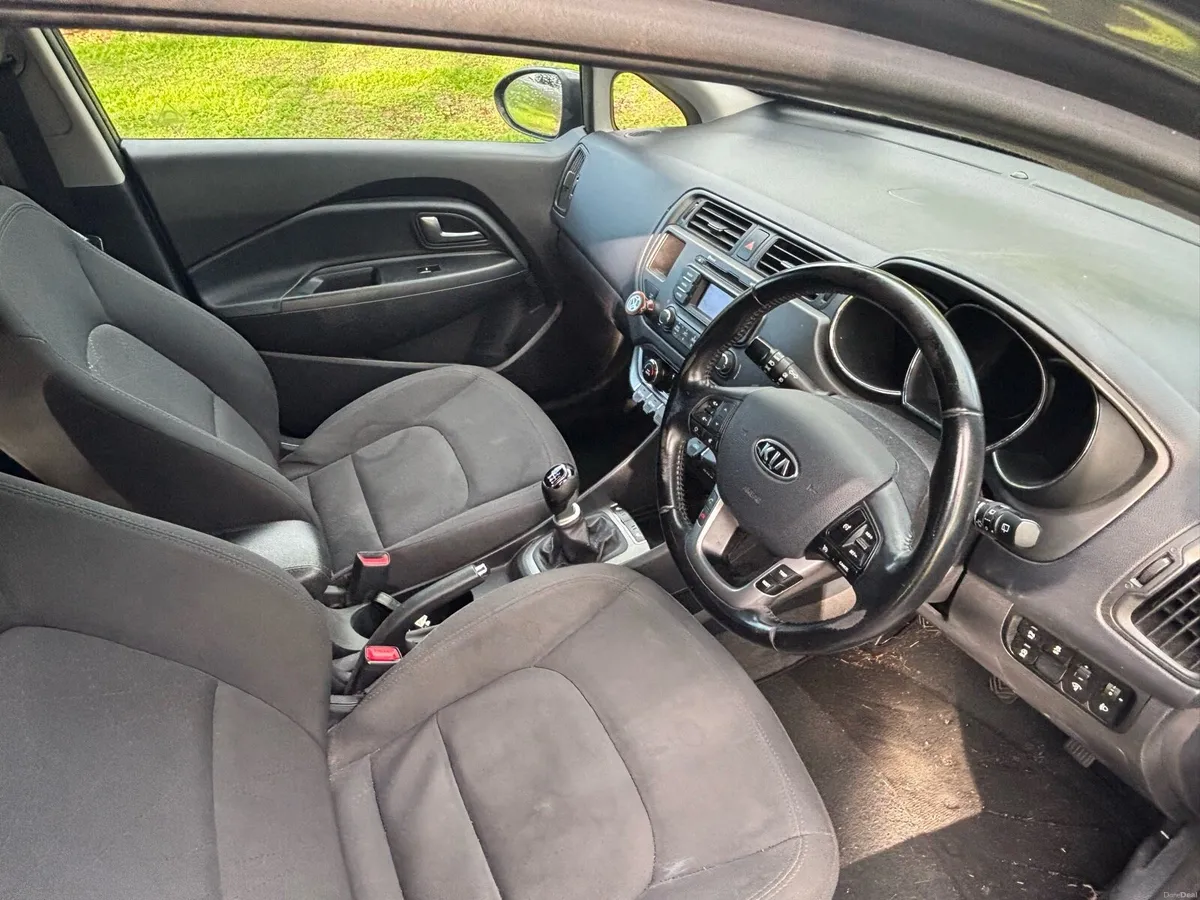 Kia Rio NCT and Tax - Image 5