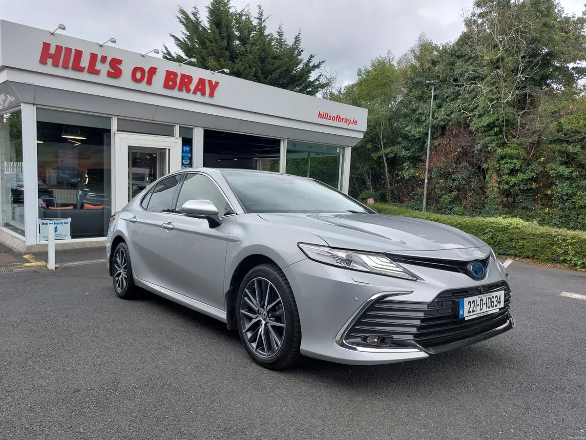 Toyota Camry 2022 PLATINUM IRISH CAR HIGH SPEC - Image 1