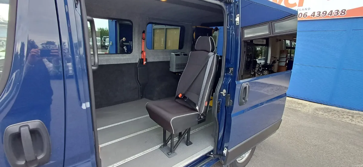 Passenger Upfront Wheelchair Accessible Boxer - Image 6