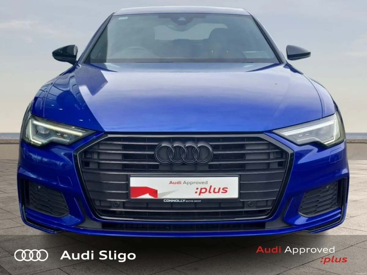 Audi A6 S Line Black Edition - Ultra Blue - 2.0TDI - Image 2