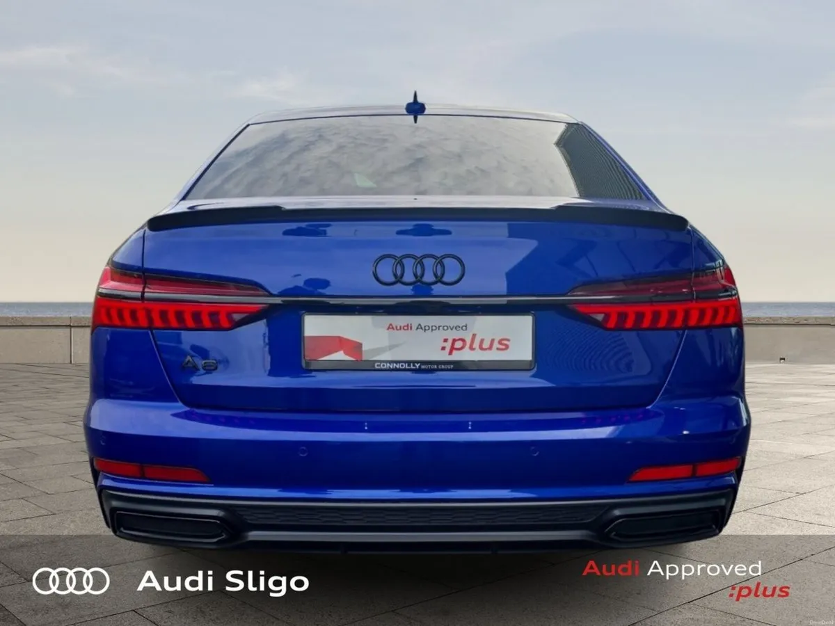 Audi A6 S Line Black Edition - Ultra Blue - 2.0TDI - Image 6