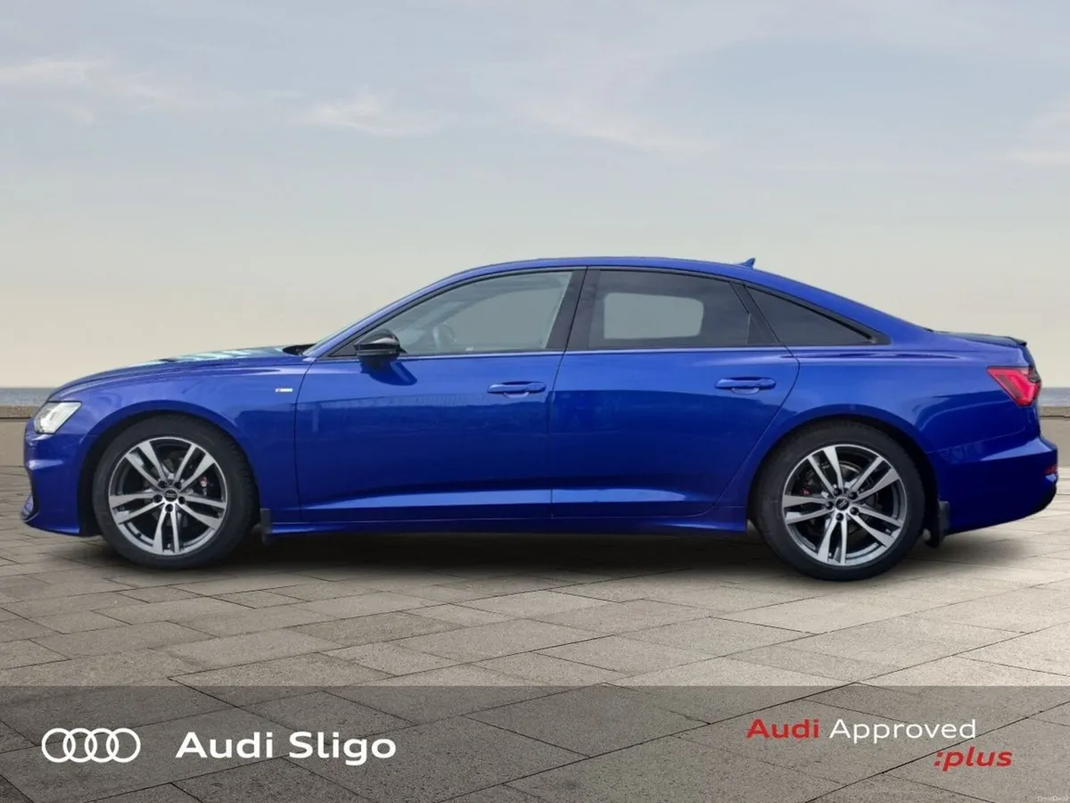 Audi A6 S Line Black Edition - Ultra Blue - 2.0TDI - Image 4