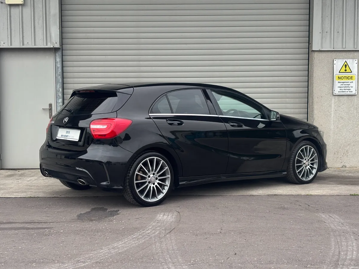 2015 Mercedes-Benz 1.6 AMG Night Edition - Image 5