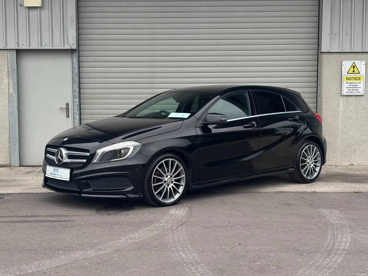 2015 Mercedes-Benz 1.6 AMG Night Edition - Image 3