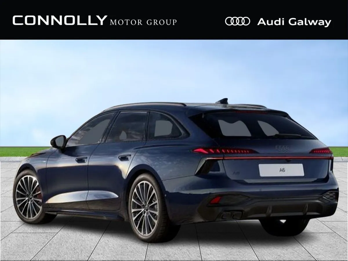 Audi A6 TDI S-LINE AVANT ~BLACK EXTERIOR PACK~AMBI - Image 2