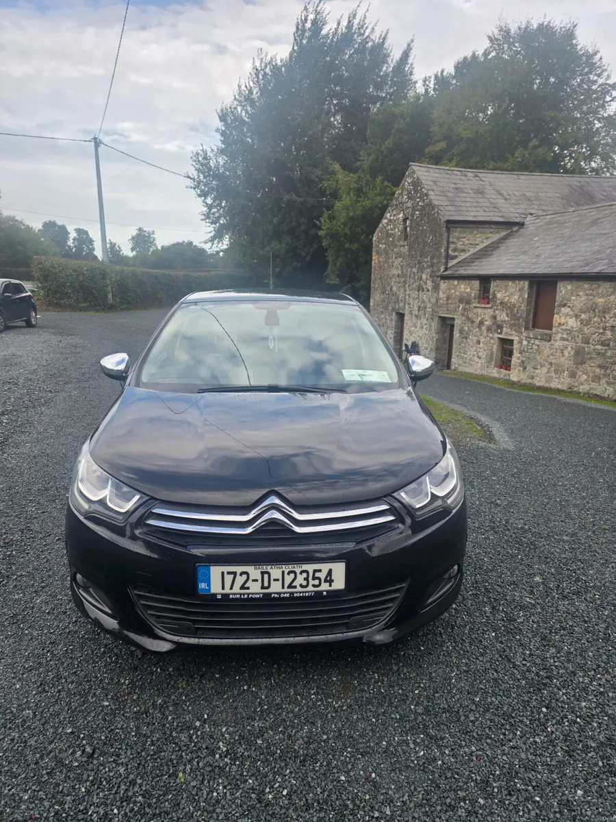Citroen C4 1.6 diesel ( NCT 07/27 ) - Image 2