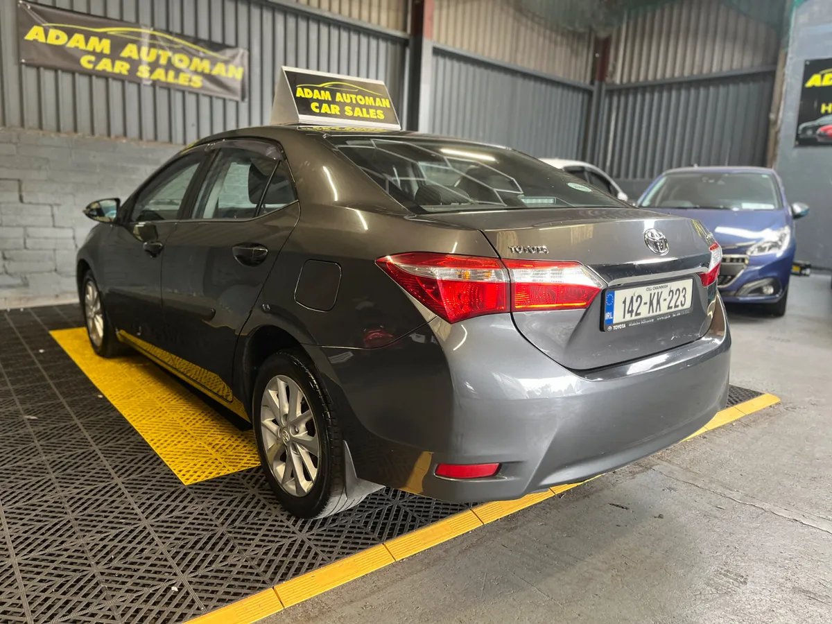 Toyota Corolla 2014 manual - Image 5