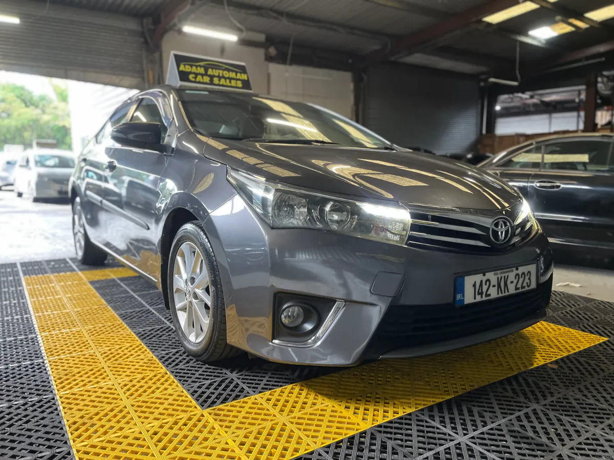 Toyota Corolla 2014 manual - Image 1