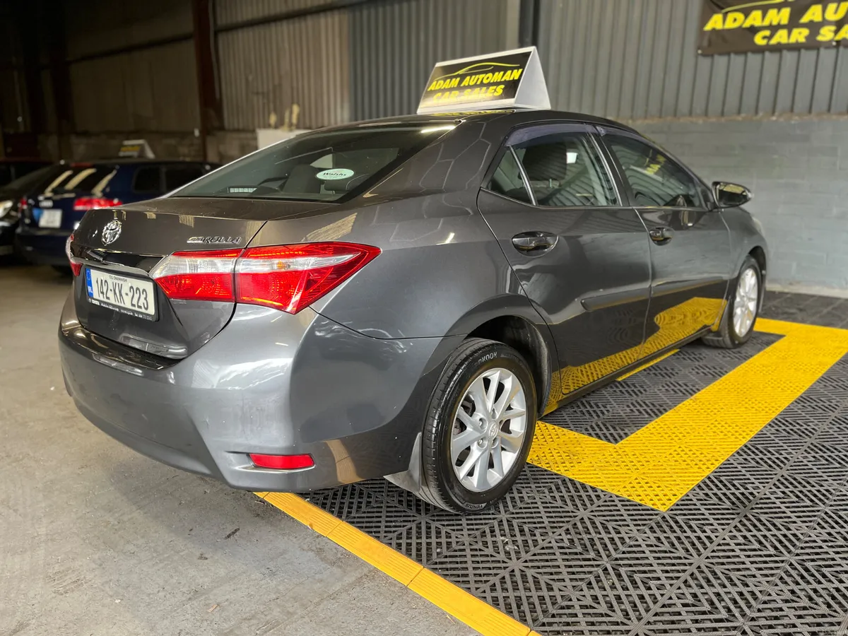 Toyota Corolla 2014 manual - Image 4