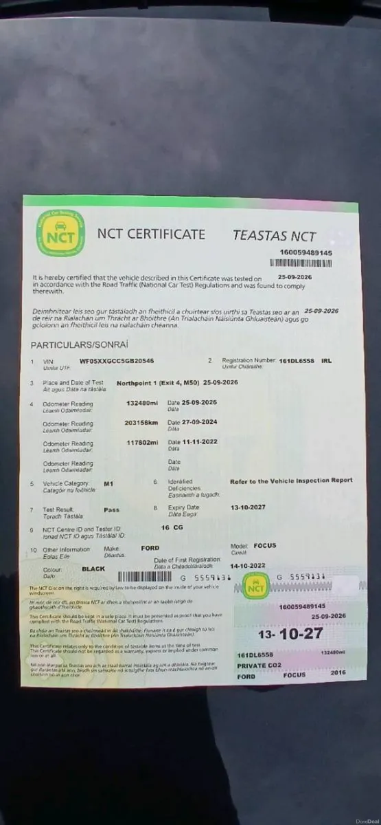 FORD FOCUS 2016 - Image 5