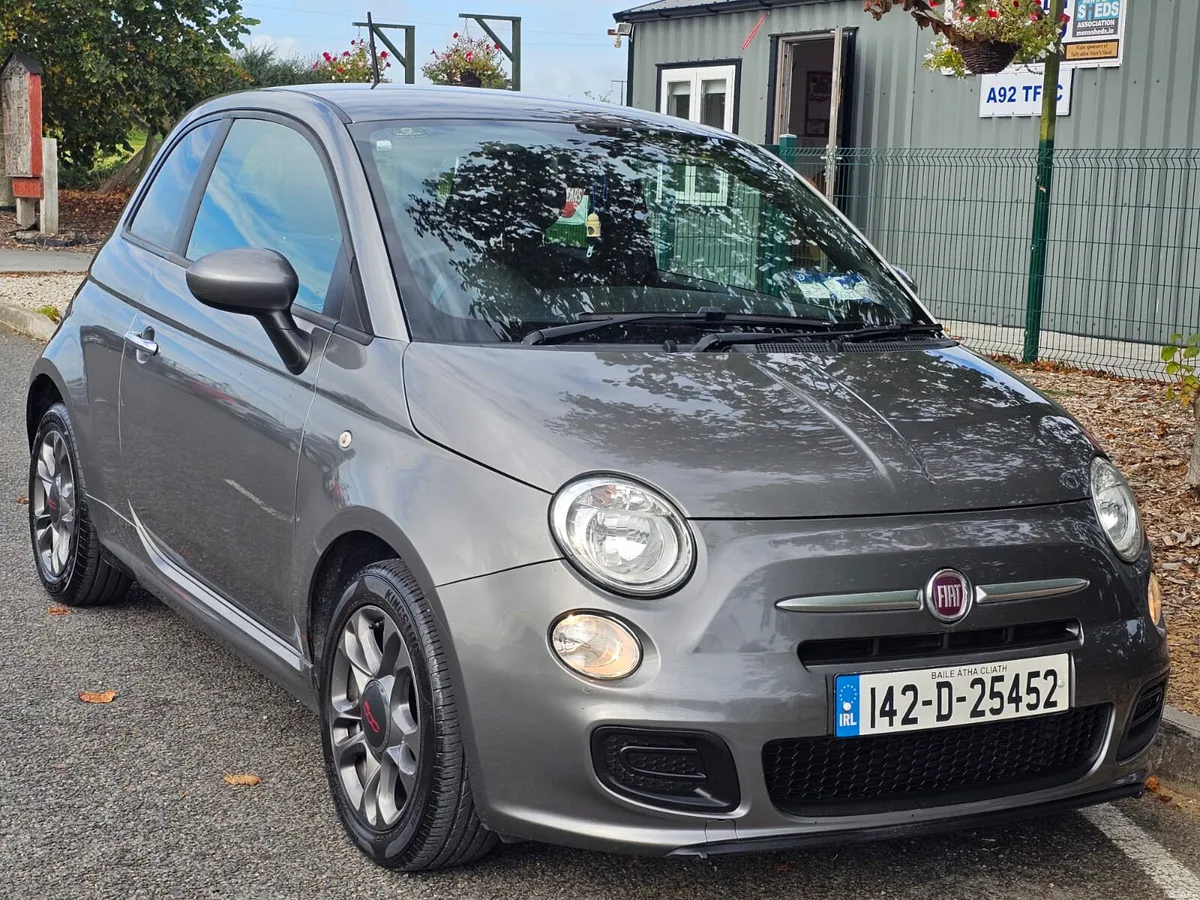 2014 FIAT 500 NCT&TAX 1.2L €5,990 - Image 6
