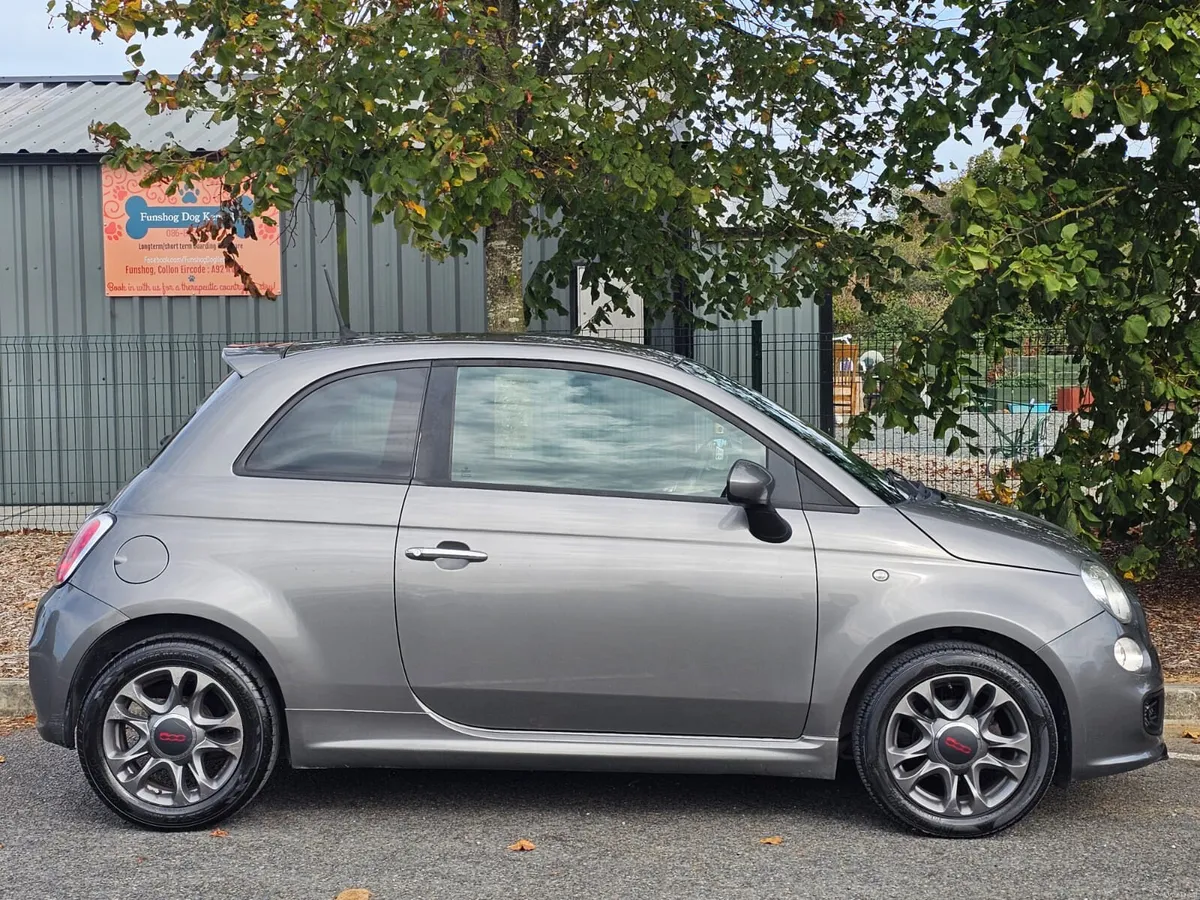 2014 FIAT 500 NCT&TAX 1.2L €5,990 - Image 5