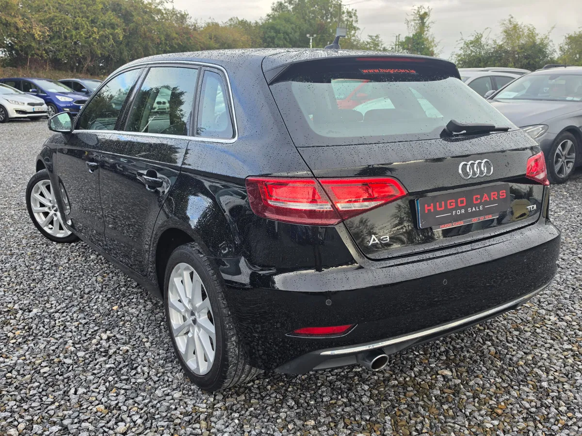 2018 Audi A3 1.6tdi/Same Owner 4yrs/Warranty - Image 2