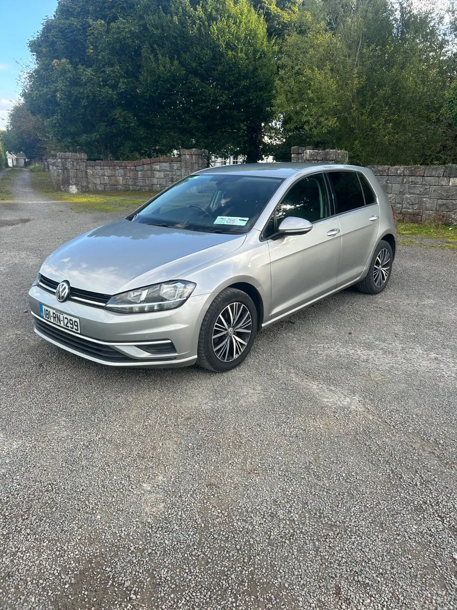 2018 Volkswagen Golf 1.6 TDI - Image 1