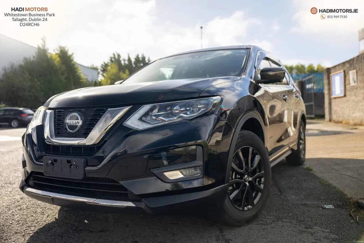 NISSAN X-TRAIL 2.0 HYBRID 2020 BLACK 25,000KM - Image 5