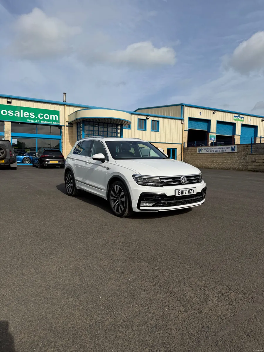 2017 Volkswagen Tiguan 2.0 TDi 4Motion R-Line DSG - Image 6