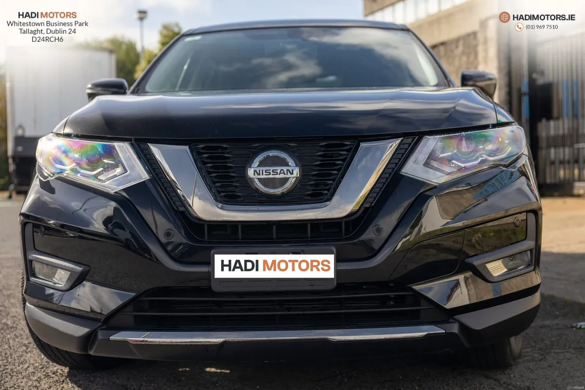 NISSAN X-TRAIL 2.0 HYBRID 2020 BLACK 25,000KM - Image 1