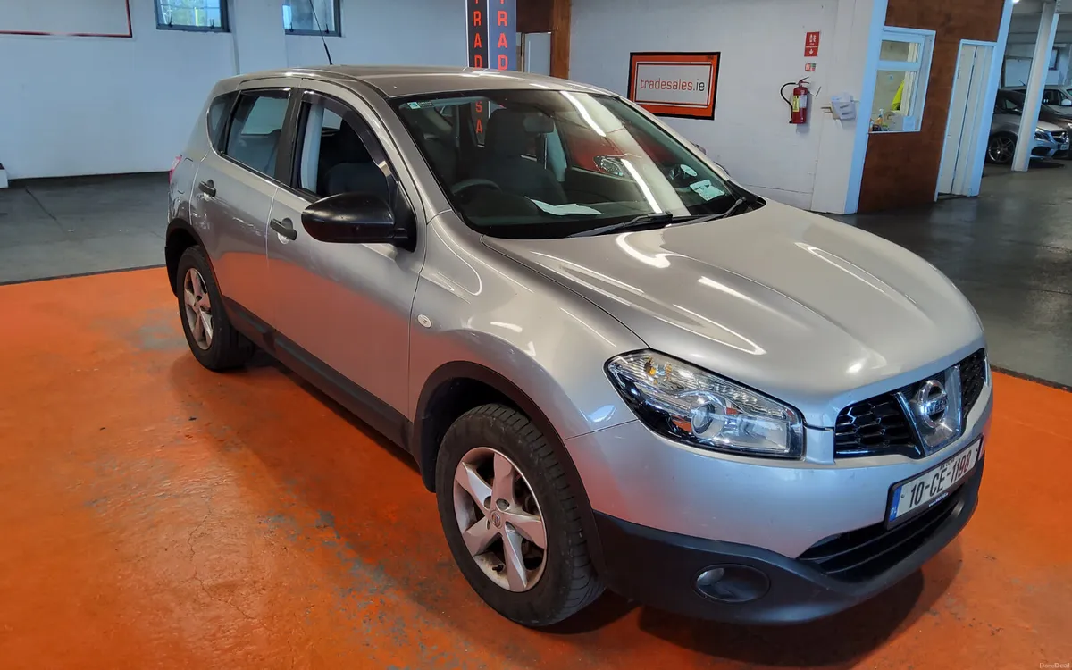 Nissan Qashqai 2010 - Image 1