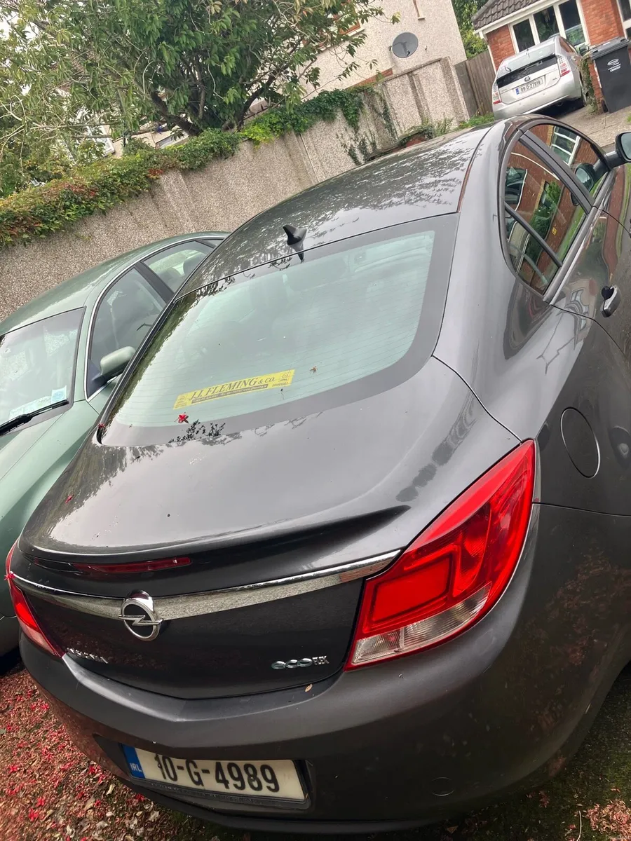 Opel Insignia 2010 - Image 5