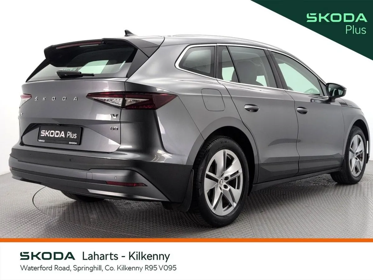 Skoda Enyaq IV 80 *LEATHER INTERIOR*KEYLESS START* - Image 3