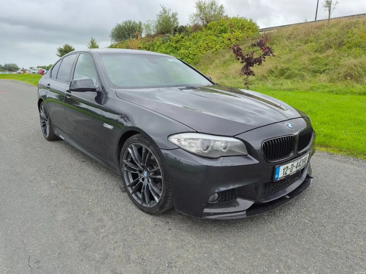 BMW 520D F10 M SPORT 4DR AUTO - Image 3