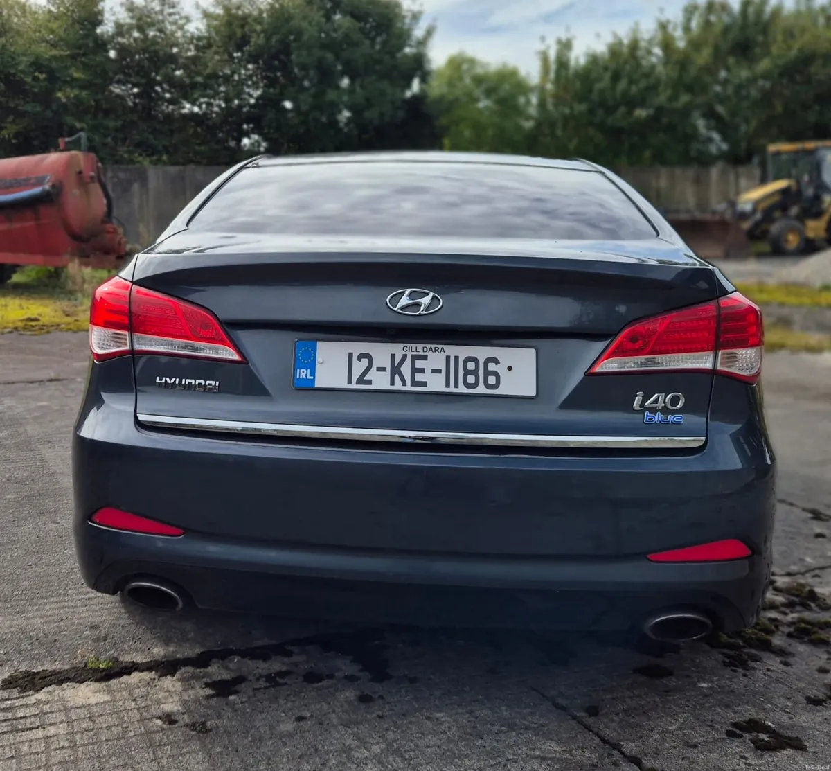 2012 Hyundai i40 Blue Drive 1.7 Diesel

Clean and - Image 3