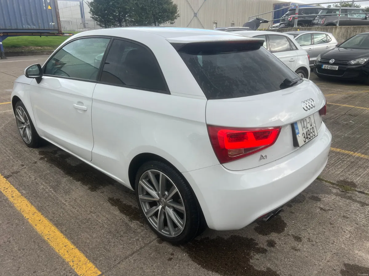 Audi A1 2014 NCT 03/27 NEW TYRES AND ALLOYS - Image 6