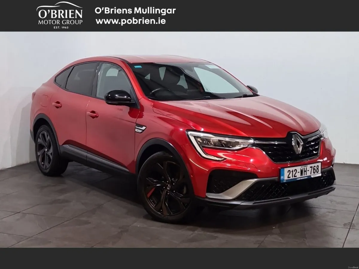Renault Arkana R.S. LINE TCE 140 AUTO MILD HYBRID - Image 1