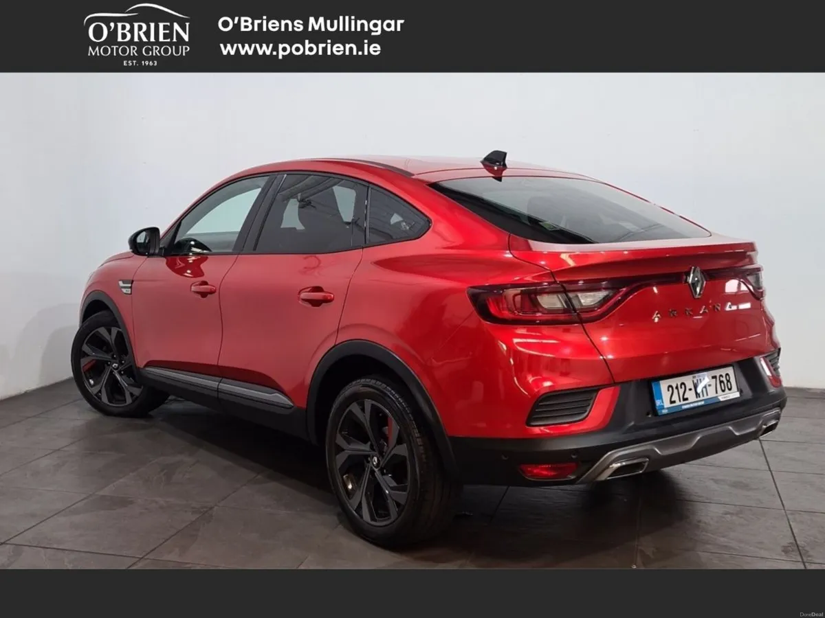 Renault Arkana R.S. LINE TCE 140 AUTO MILD HYBRID - Image 3