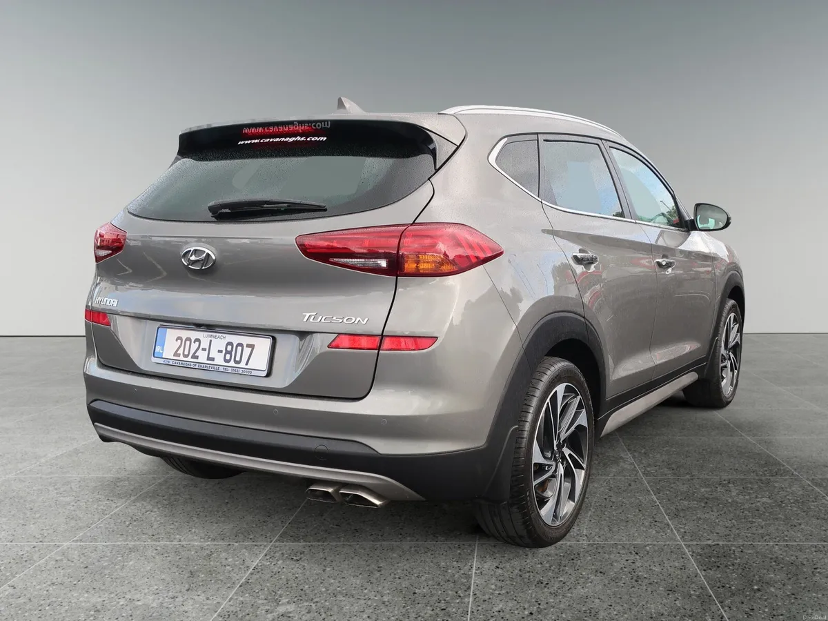 2020 Hyundai Tucson 1.6DSL EXEC PLUS - Image 4