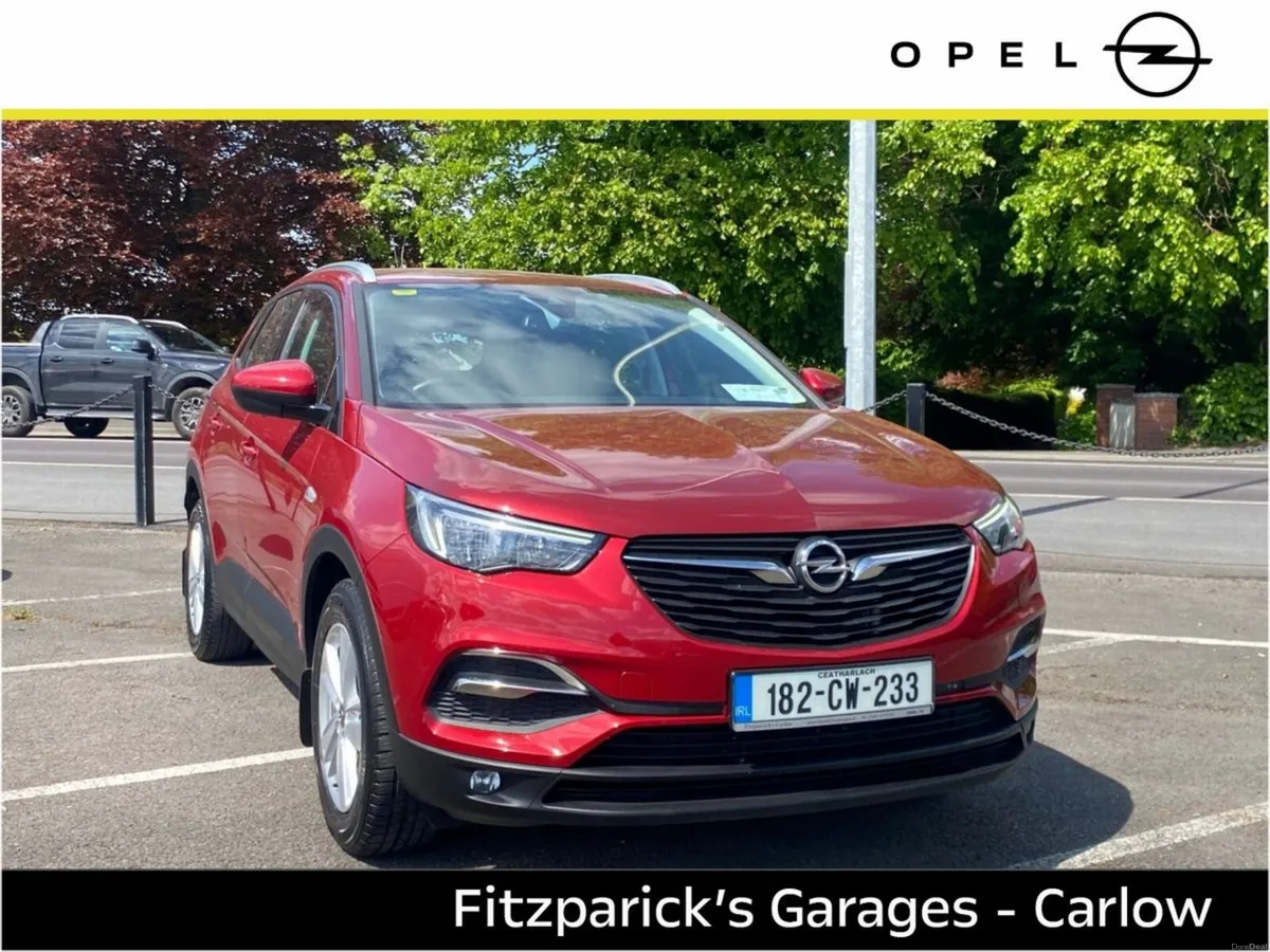 Opel Grandland X 1.6 Turbo D 120PS Free €500 Diese - Image 2