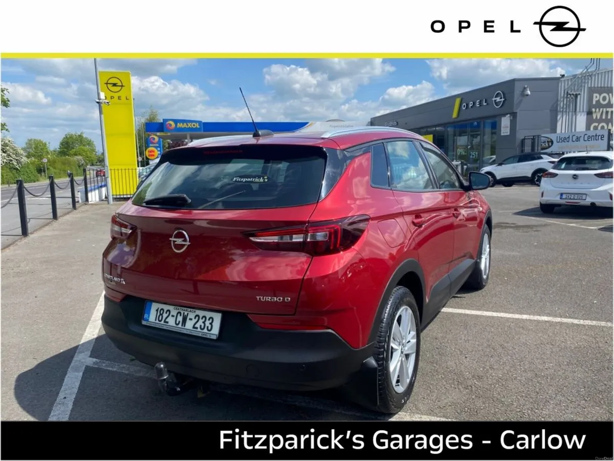 Opel Grandland X 1.6 Turbo D 120PS Free €500 Diese - Image 4