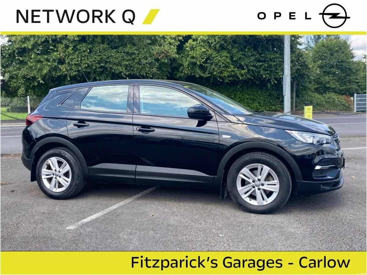 Opel Grandland X SC 1.2i 130PS 6 Speed €3000 SCRAP - Image 3