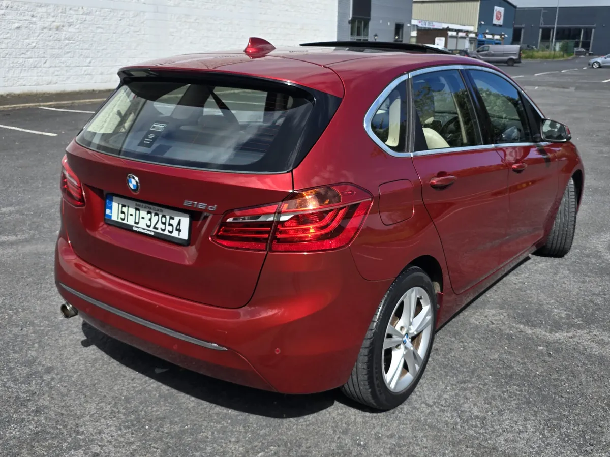 2015 BMW 216d Luxury Active Tourer - Image 3