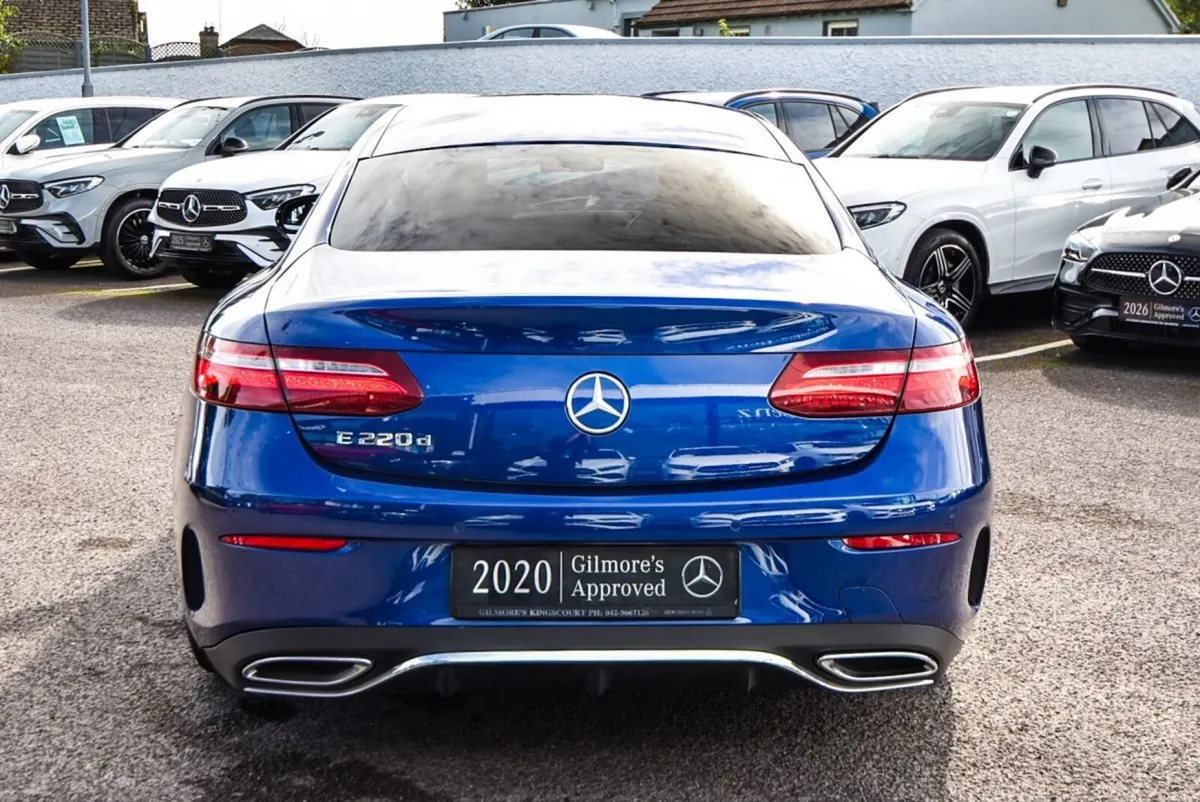 Mercedes-Benz E-Class E220d AMG Premium Coupe 194b - Image 5