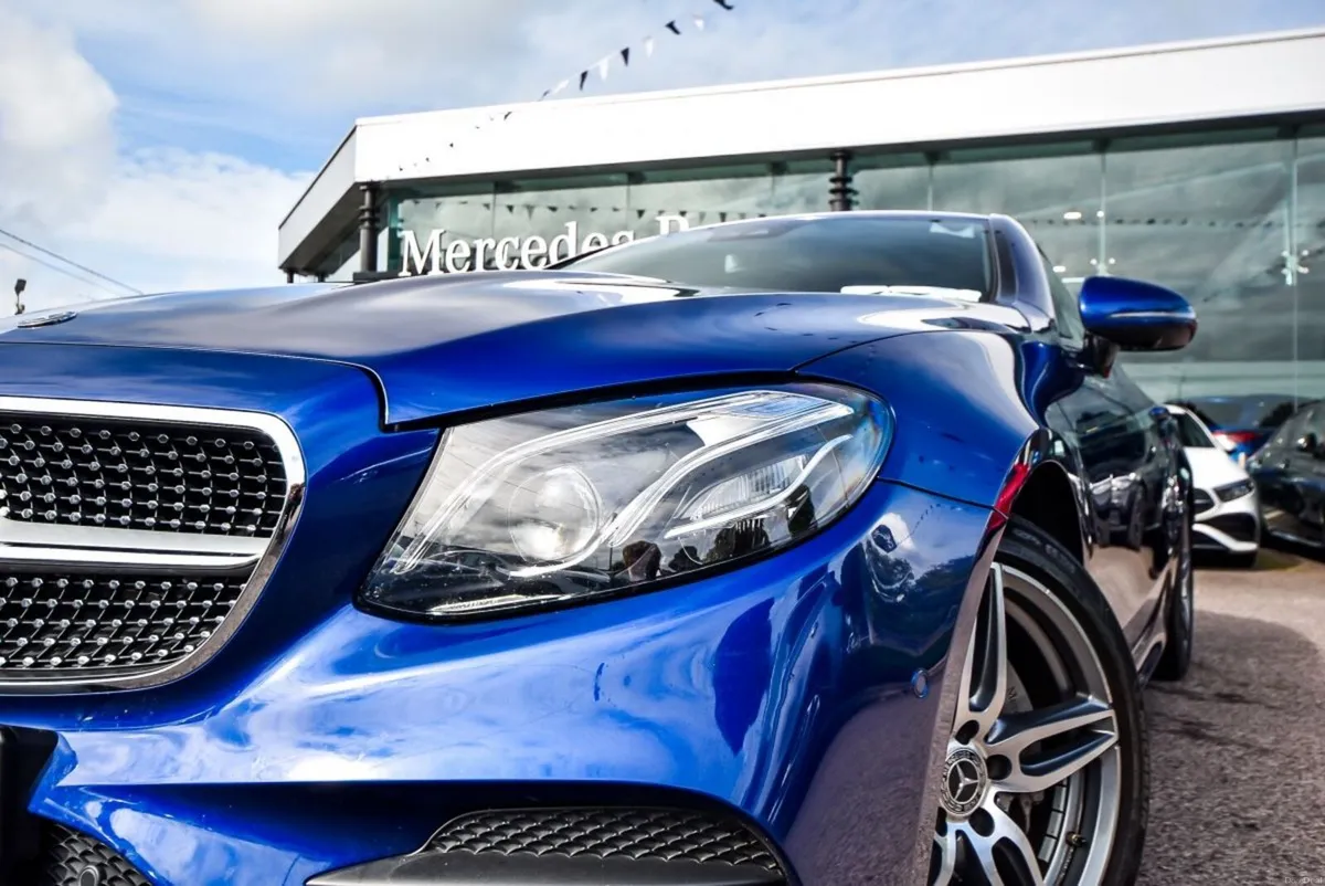 Mercedes-Benz E-Class E220d AMG Premium Coupe 194b - Image 5