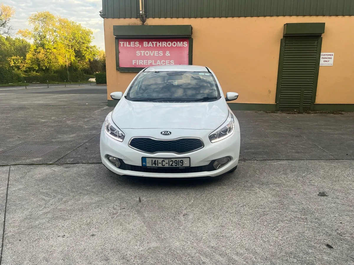 2014 Kia Ceed NCT 03/27 - Image 3