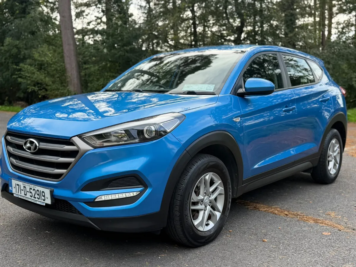171 Hyundai Tucson 1.7 D Premium - Image 3