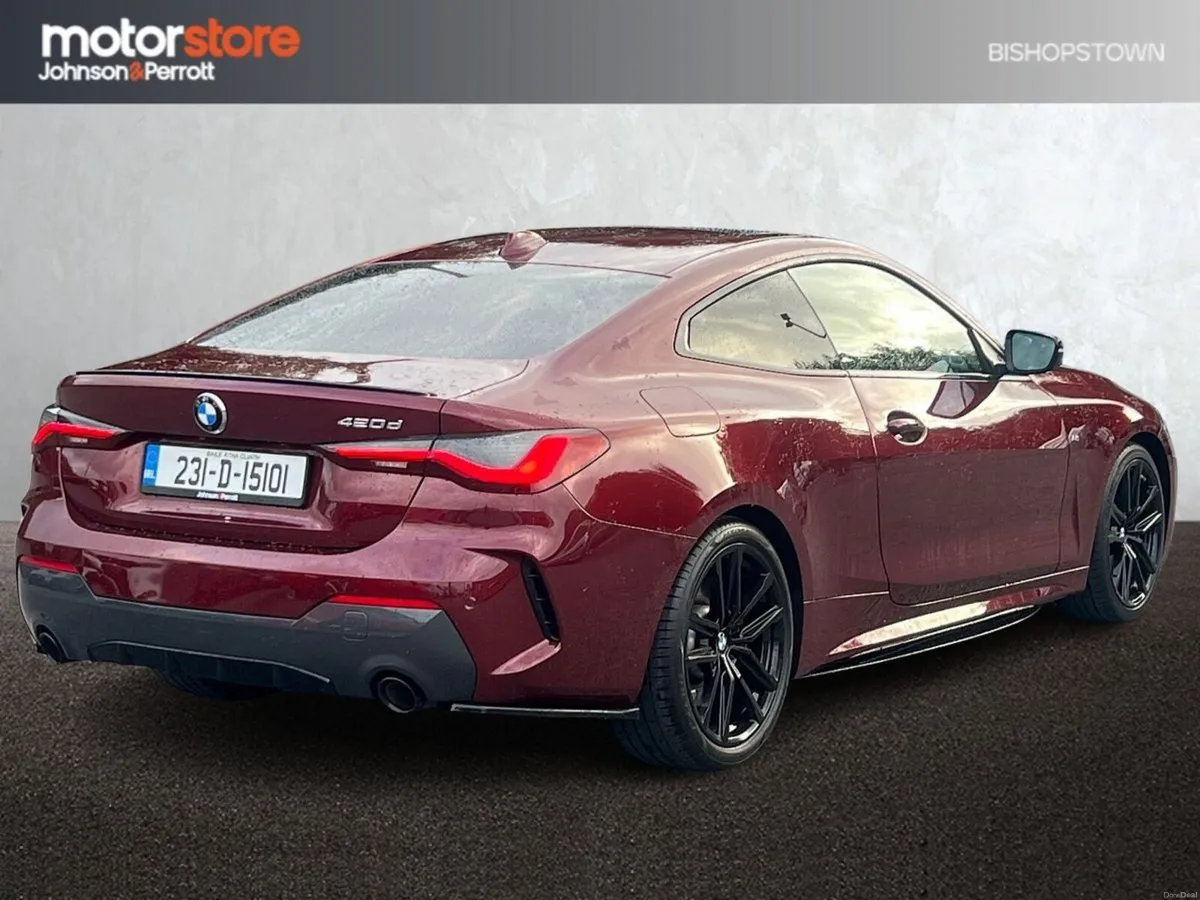 BMW 4-Series 420d M Sport Pro Edition (MHT) Auto w - Image 2