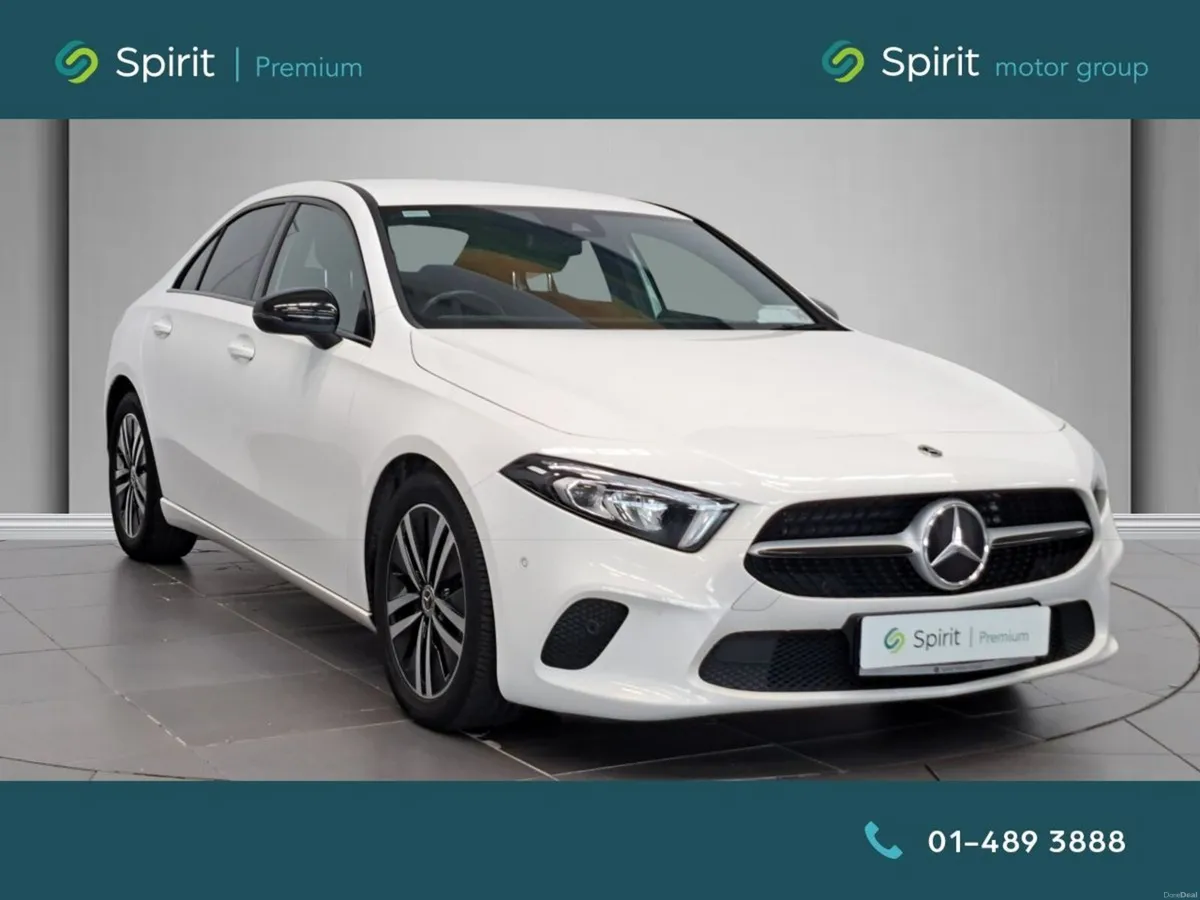 Mercedes-Benz A-Class A180d Saloon Progressive*Cal - Image 1