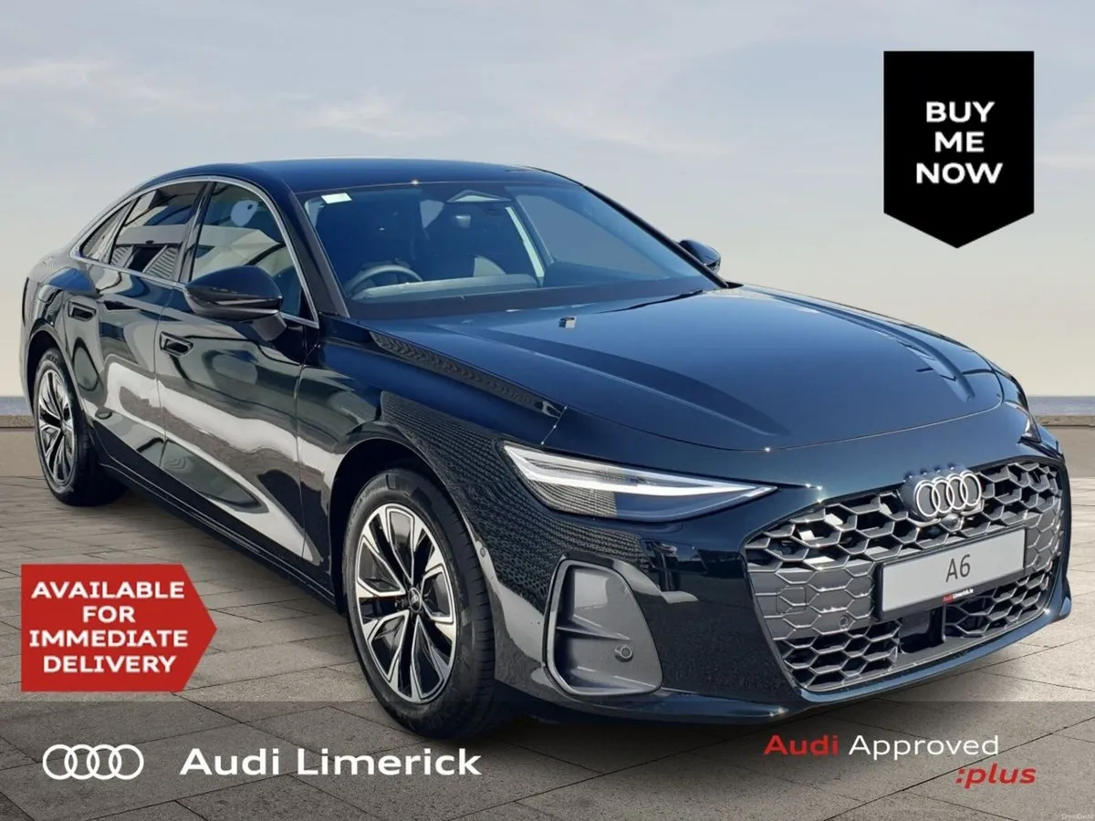 Audi A6 *SAVE €6571 VS NEW* 40 TDI SE PLUS 204PS f - Image 1