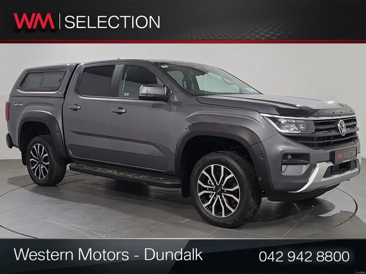 Volkswagen Amarok AMAROK L 2.0 168BHP  M6A - Image 1