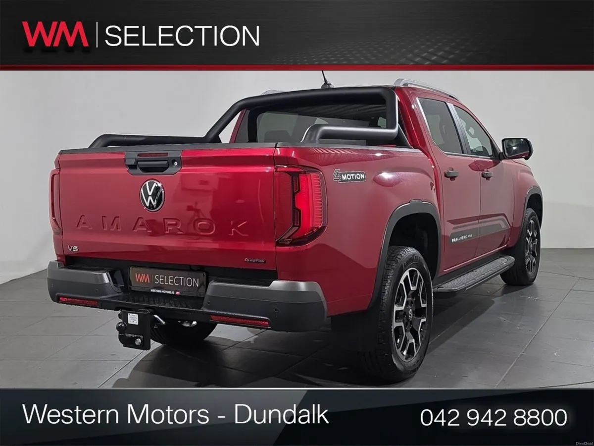 Volkswagen Amarok AMAROK PA 3.0 237BHP  A10A - Image 4