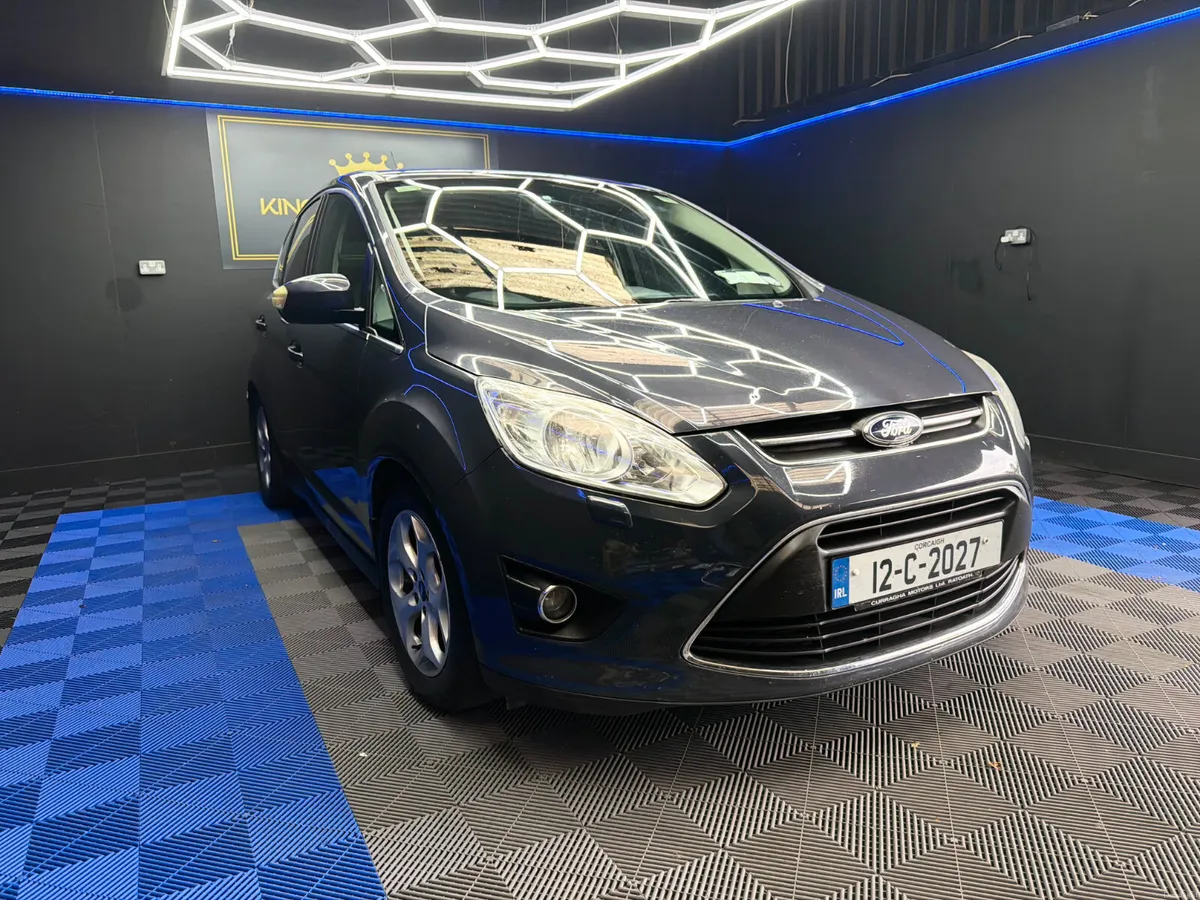 Ford C-Max 2.0 diesel,Automatic,New Nct 09/27 - Image 3