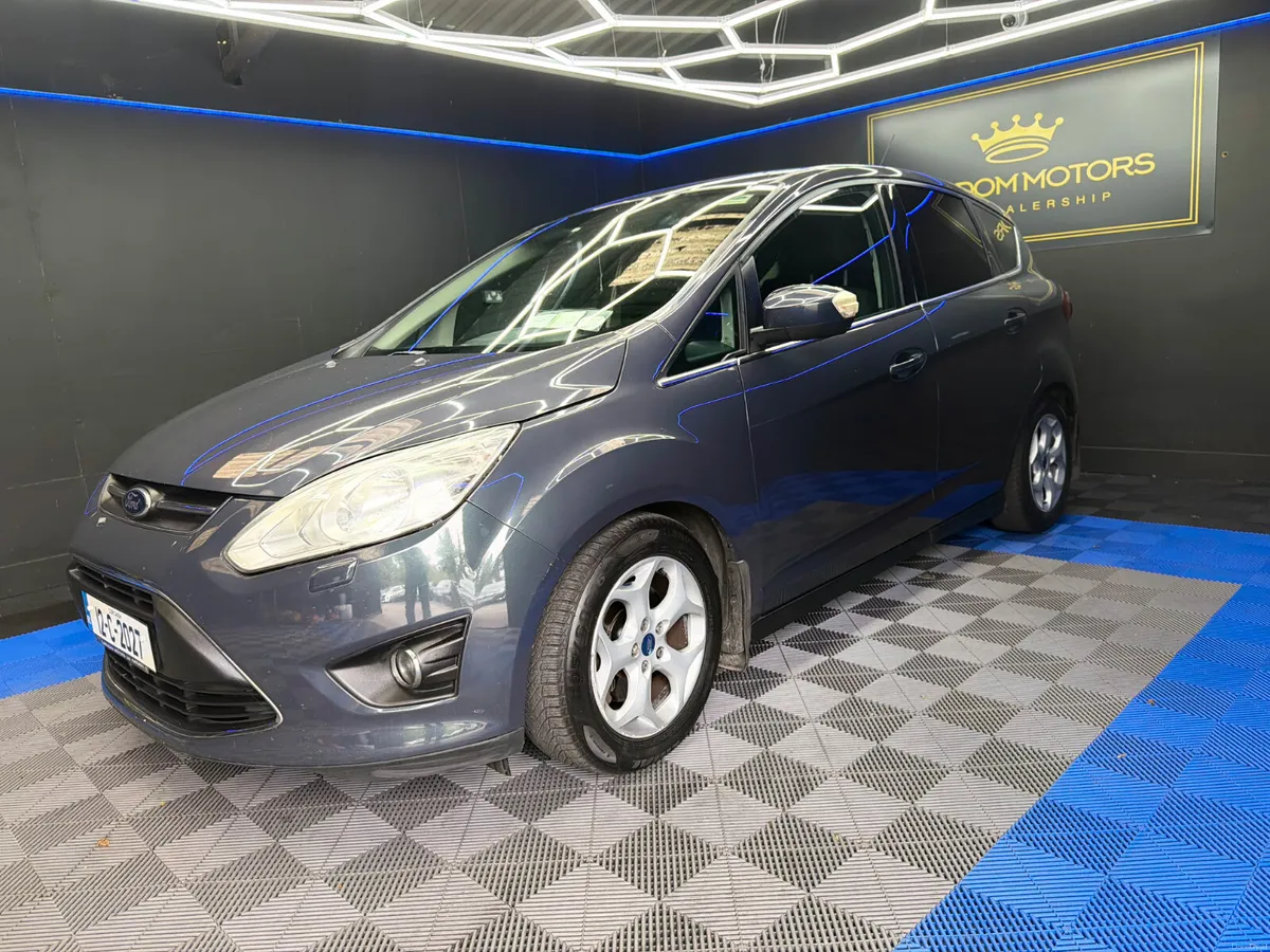 Ford C-Max 2.0 diesel,Automatic,New Nct 09/27 - Image 6
