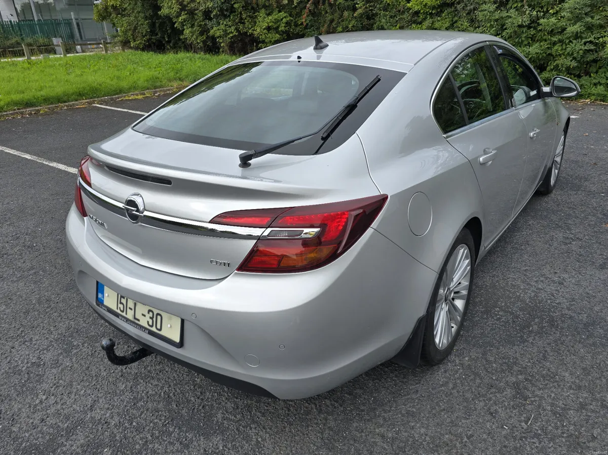 2015 Opel Insignia ELITE 2.0 cdti diesel 163hp - Image 4